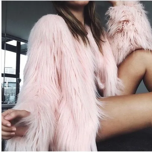coat Haining women's fur Imitation fur coat high grade fashion women's warm fur
coat Haining women's fur Imitation fur coat high grade fashion women's warm fur