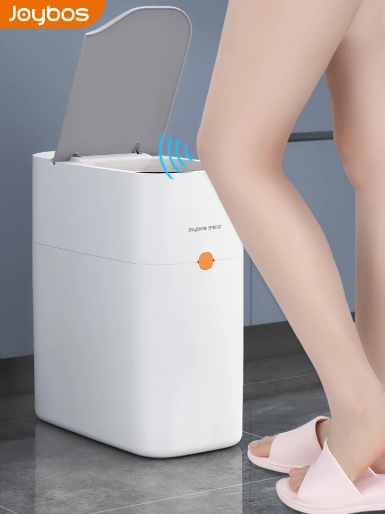 Joybos Smart Sensor Trash Can Waterproof Garbage Bucket Automatic Dustbin for Bathroom Kitchen Cabinet Storage Narrow Bin JBS18
Joybos Smart Sensor Trash Can Waterproof Garbage Bucket Automatic Dustbin for Bathroom Kitchen Cabinet Storage Narrow Bin JBS18