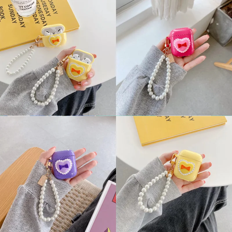 New Case for Apple Airpods Pro 2 1 with Pearl Lanyard Luxury Cover Earphone Protective Case Coque for Airpod Pro 2 1 Fundas
New Case for Apple Airpods Pro 2 1 with Pearl Lanyard Luxury Cover Earphone Protective Case Coque for Airpod Pro 2 1 Fundas