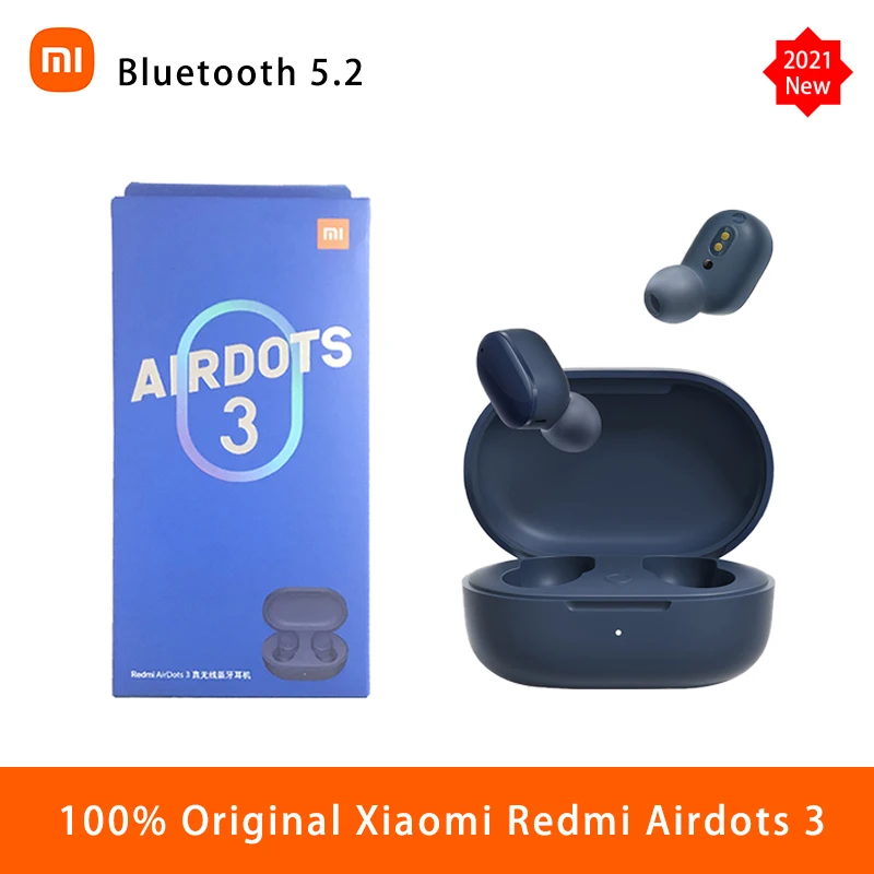 Оригинальные беспроводные наушники Xiaomi Redmi AirDots 3 MI True, Bluetooth 5,2, AptX, адаптивные стереонаушники с басами, гарнитура с сенсорным управлением
Оригинальные беспроводные наушники Xiaomi Redmi AirDots 3 MI True, Bluetooth 5,2, AptX, адаптивные стереонаушники с басами, гарнитура с сенсорным управлением