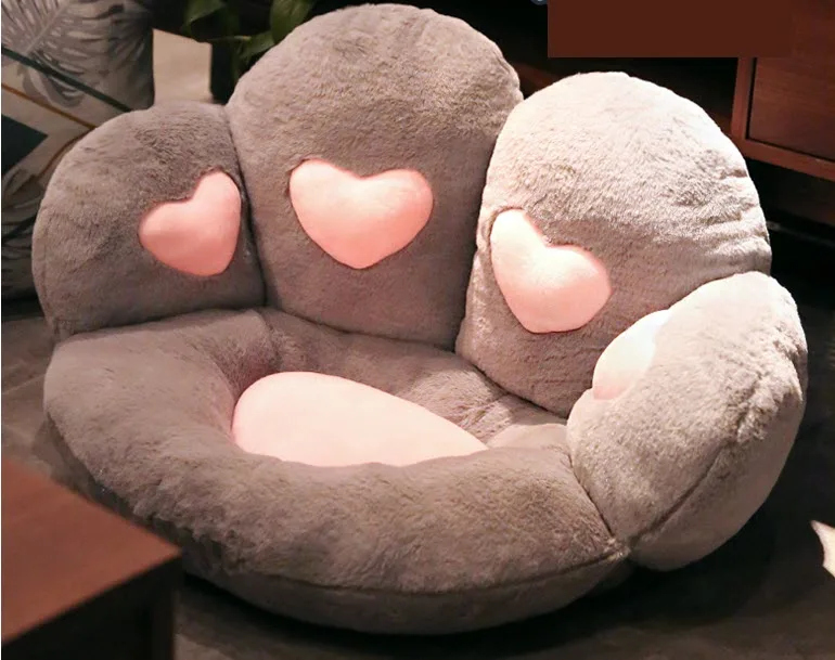 Loving Heart Cat Paw Pillow Anti-slip Floor Chair Romantic Birthday Christmas Gift Home Decor Stuffed Animal Seat Cushion
Loving Heart Cat Paw Pillow Anti-slip Floor Chair Romantic Birthday Christmas Gift Home Decor Stuffed Animal Seat Cushion