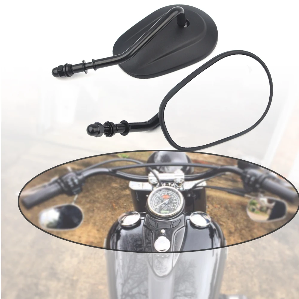 For Harley XL Sportster 883 1200 XL883 Custom Road King Fatboy Softail Dyna Bobber Street Glide Motorcycle Mirrors Rearview
For Harley XL Sportster 883 1200 XL883 Custom Road King Fatboy Softail Dyna Bobber Street Glide Motorcycle Mirrors Rearview