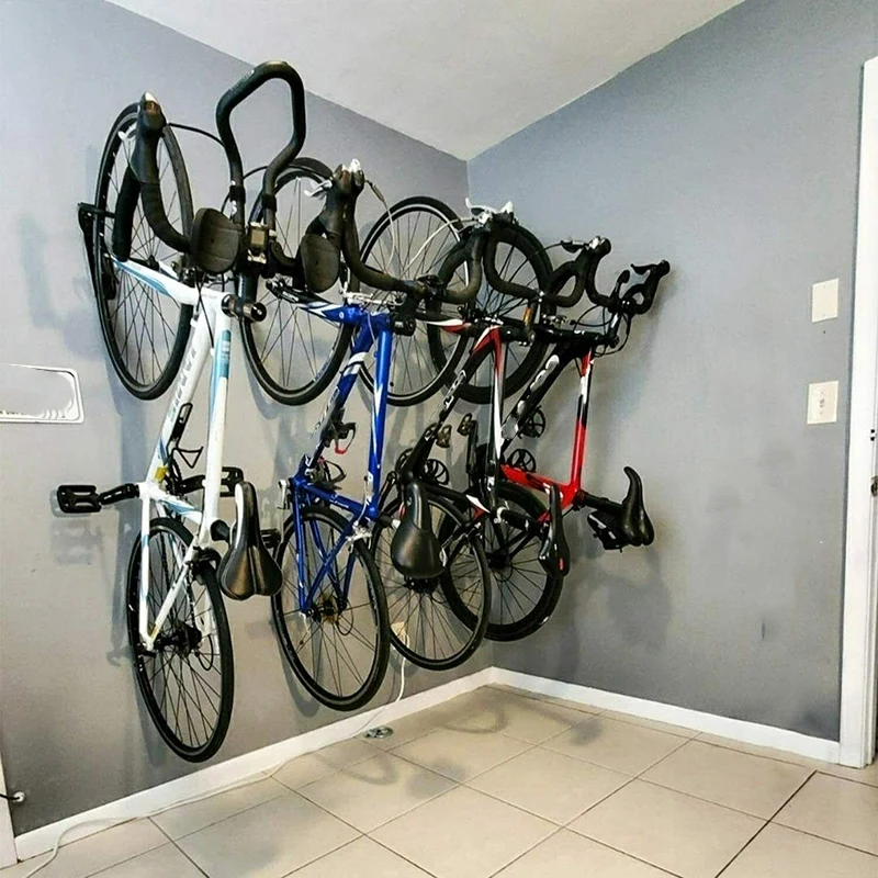 4 Pack Bicycle Wall Hanging Hook Rack Bicycle Rack Storage Vertical Bicycle Hook Suitable for Indoor Cabins,Etc
4 Pack Bicycle Wall Hanging Hook Rack Bicycle Rack Storage Vertical Bicycle Hook Suitable for Indoor Cabins,Etc