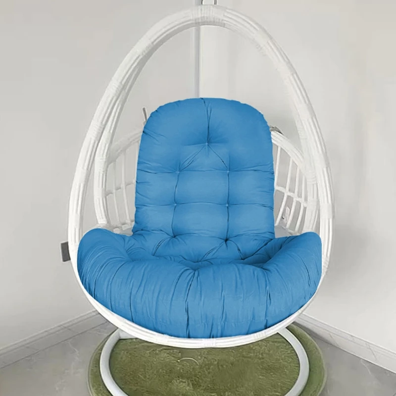 Hammock Cushion with Backrest Padded Seat Cushion Swing Chair Mat Hammock Pad Swing Seat Bird Nest Chair Cushion Hanging
Hammock Cushion with Backrest Padded Seat Cushion Swing Chair Mat Hammock Pad Swing Seat Bird Nest Chair Cushion Hanging
