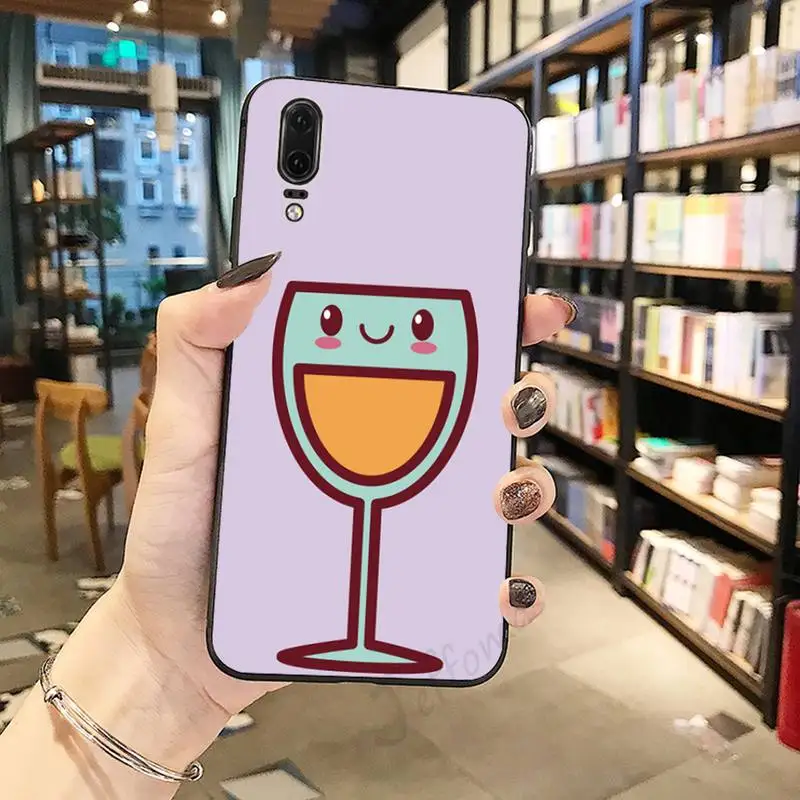 cute cartoon Coffee Wine Cup Phone Case For Huawei honor Mate P 10 20 30 40 Pro 10i 9 10 20 8 x Lite
cute cartoon Coffee Wine Cup Phone Case For Huawei honor Mate P 10 20 30 40 Pro 10i 9 10 20 8 x Lite