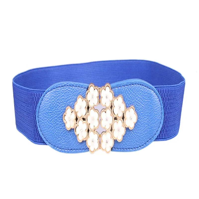 Belts High Quality Women Fashion Ladies Elastic Cummerbunds Slimming Waist Belt Luxury Dress Belt Ceinture Female 2021 New 
Belts High Quality Women Fashion Ladies Elastic Cummerbunds Slimming Waist Belt Luxury Dress Belt Ceinture Female 2021 New