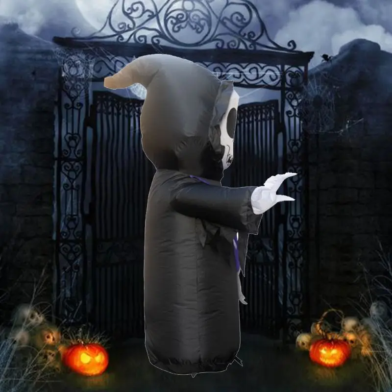 Q0KF Halloween Skeleton Ghost Inflatable Airblown Haunted House Prop Yard Giant Lawn
Q0KF Halloween Skeleton Ghost Inflatable Airblown Haunted House Prop Yard Giant Lawn
