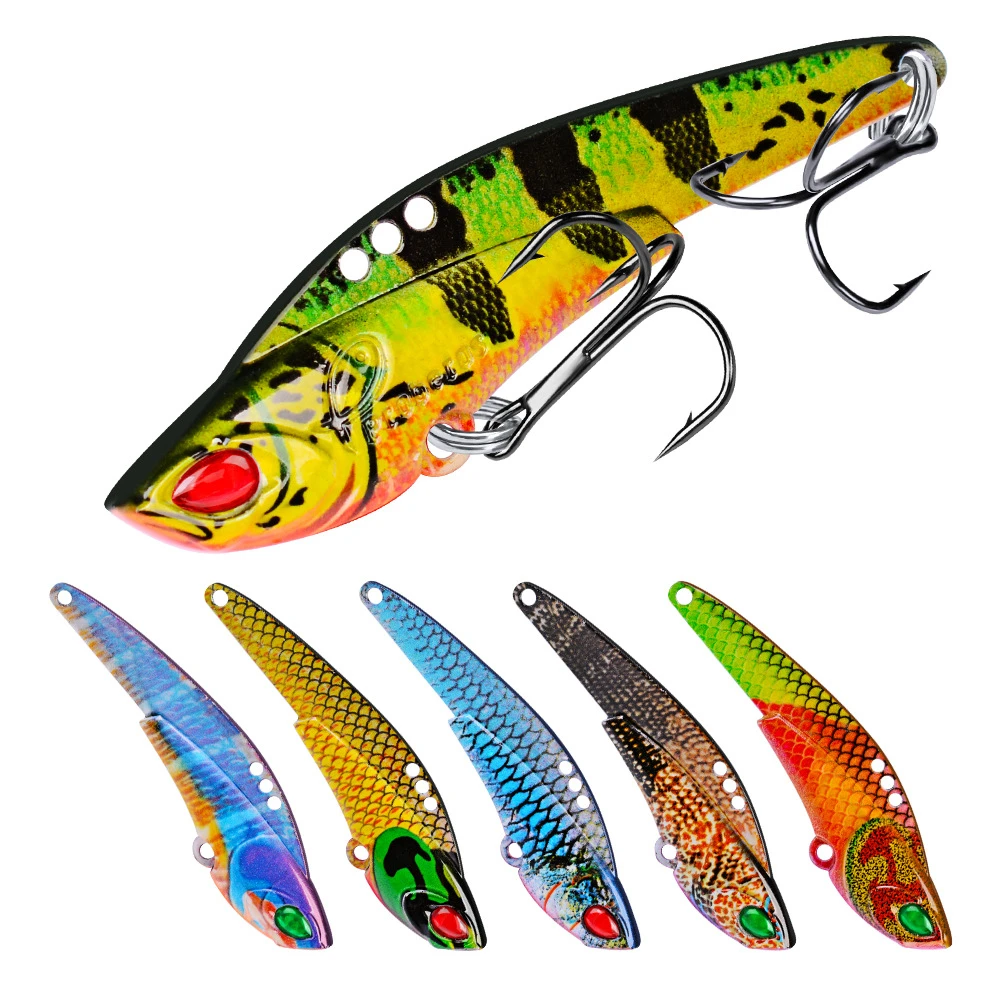 1pc VIB Lure 3D Eyes Pencil 60mm 12g Balancer Spoon Spinner Painting Fishing Lure Hard Bait Fishing Tackle Treble Hook
1pc VIB Lure 3D Eyes Pencil 60mm 12g Balancer Spoon Spinner Painting Fishing Lure Hard Bait Fishing Tackle Treble Hook