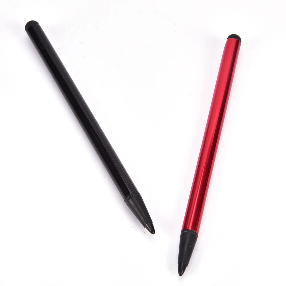 2 in 1 Capacitive Resistive Pen Touch Screen Stylus Pencil for Tablet iPad Cell Phone PC Capacitive Pen
2 in 1 Capacitive Resistive Pen Touch Screen Stylus Pencil for Tablet iPad Cell Phone PC Capacitive Pen