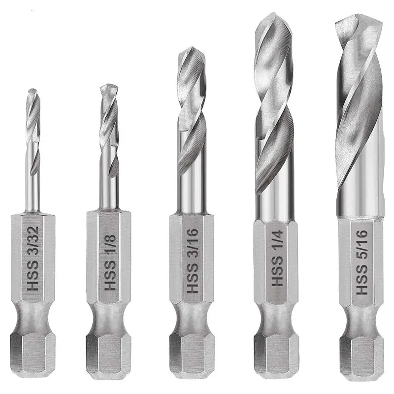 Masonry Drill Bits HSS Concrete Brick Stone Drilling Set Size 3/32, 1/8, 3/16, 1/4,5/16 Quick Change Hex Shank
Masonry Drill Bits HSS Concrete Brick Stone Drilling Set Size 3/32, 1/8, 3/16, 1/4,5/16 Quick Change Hex Shank