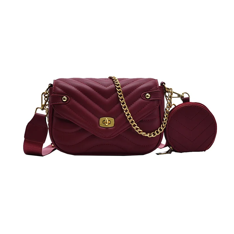 High Quality Crossbody Bags For Women Three In One Multifunction Ladies Shoulder Bags Chains Rivet Style Womens Messenger Bags 
High Quality Crossbody Bags For Women Three In One Multifunction Ladies Shoulder Bags Chains Rivet Style Womens Messenger Bags