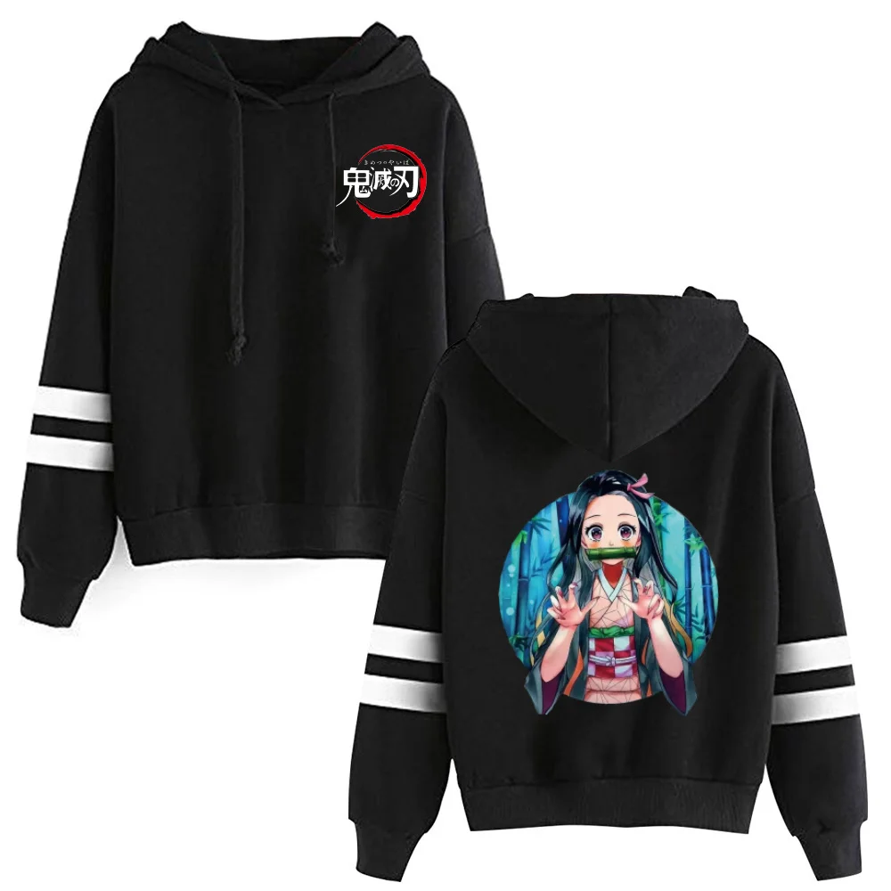 Demon Slayer Hoodies Anime Cosplay Kamado Nezuko Beautiful Girl Print Sweatshirt Pullover Loose Oversize Unisex Sweater 2021 Top 
Demon Slayer Hoodies Anime Cosplay Kamado Nezuko Beautiful Girl Print Sweatshirt Pullover Loose Oversize Unisex Sweater 2021 Top