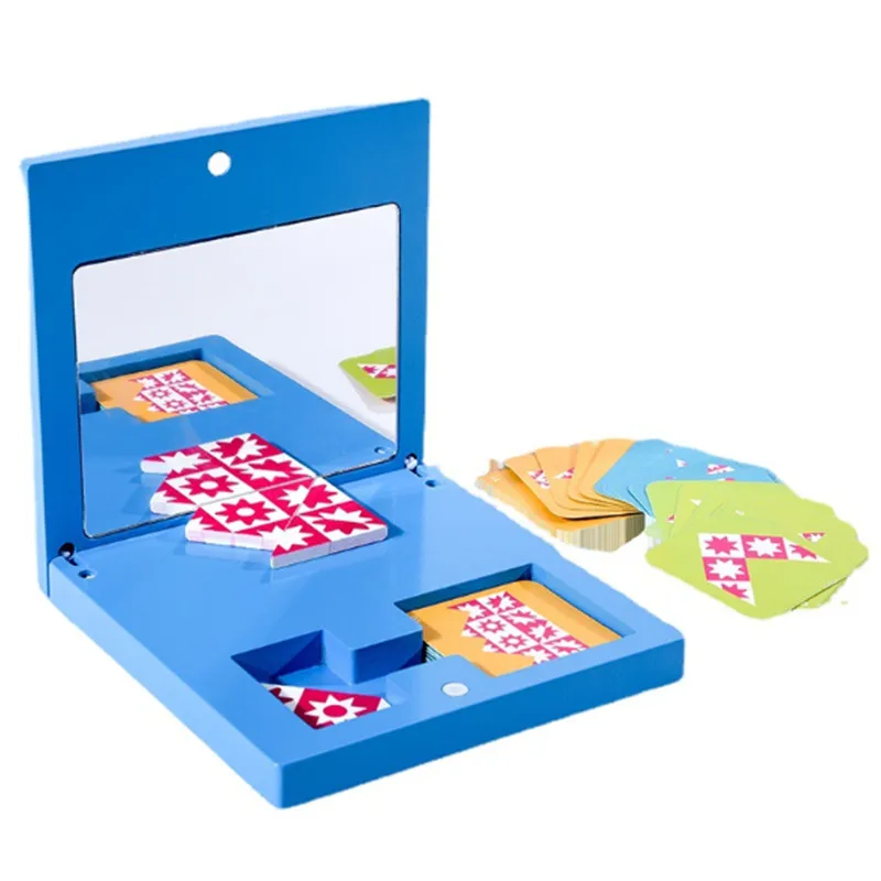 Montessori Educational Wooden Toys Mirror Imaging Puzzle Children Kids Education Sensory Toys Kindergarten Learning Didactic
Montessori Educational Wooden Toys Mirror Imaging Puzzle Children Kids Education Sensory Toys Kindergarten Learning Didactic