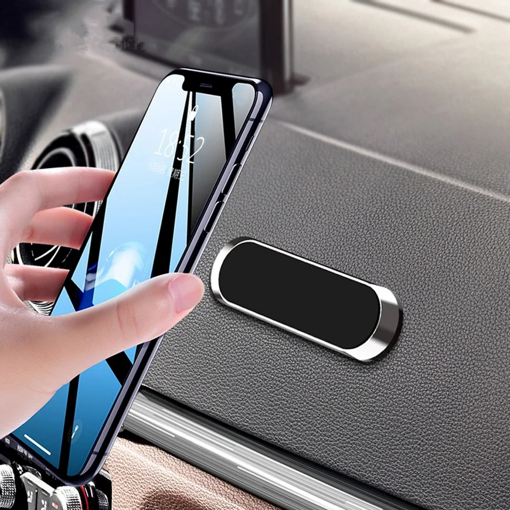 Magnetic Car Phone Holder Mini Strip Paste Stand for IPhone Xiaomi Samsung Wall Zinc Alloy Magnet GPS Strip Car Mount Dashboard
Magnetic Car Phone Holder Mini Strip Paste Stand for IPhone Xiaomi Samsung Wall Zinc Alloy Magnet GPS Strip Car Mount Dashboard