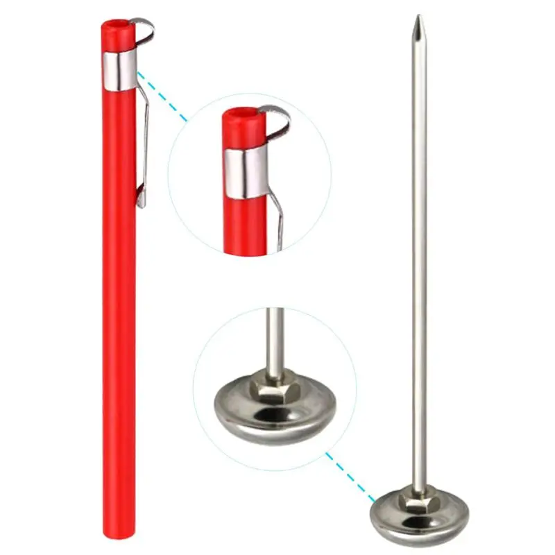 127mm Lightweight Compost Soil Kitchen Tool Celsius Measure Stainless Steel Thermometer Garden Dial Display Multifunction
127mm Lightweight Compost Soil Kitchen Tool Celsius Measure Stainless Steel Thermometer Garden Dial Display Multifunction