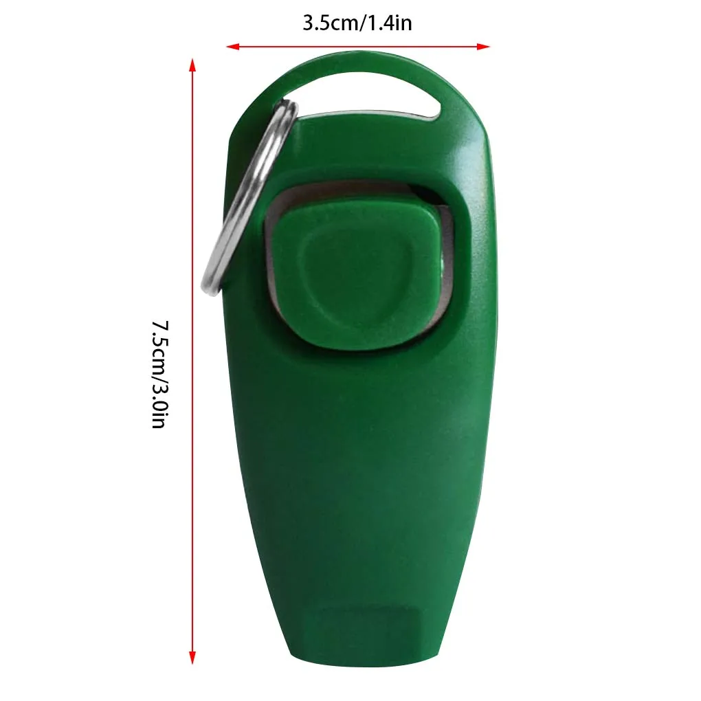1PC Training Whistle Pet Dog Repeller Anti Barking Stop Bark Training Device Trainer Ultrasonic Pet Teaching Accessory Tool
1PC Training Whistle Pet Dog Repeller Anti Barking Stop Bark Training Device Trainer Ultrasonic Pet Teaching Accessory Tool