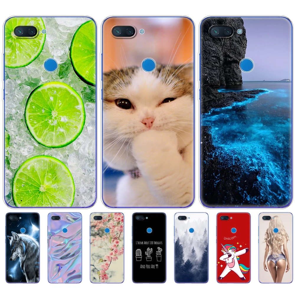 Silicone case For Xiaomi mi 8 LITE Cases 6.26 inch clear soft TPU For Xiaomi mi 8 lite Back Cover For Xiaomi mi8 coque capa bag
Silicone case For Xiaomi mi 8 LITE Cases 6.26 inch clear soft TPU For Xiaomi mi 8 lite Back Cover For Xiaomi mi8 coque capa bag