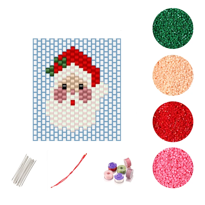 FAIRYWOO Cute Christmas Bracelets DIY Accessories Jewelry Making Kit For Women Santa Claus Bracelet Jewellery Gifts Wholesale
FAIRYWOO Cute Christmas Bracelets DIY Accessories Jewelry Making Kit For Women Santa Claus Bracelet Jewellery Gifts Wholesale