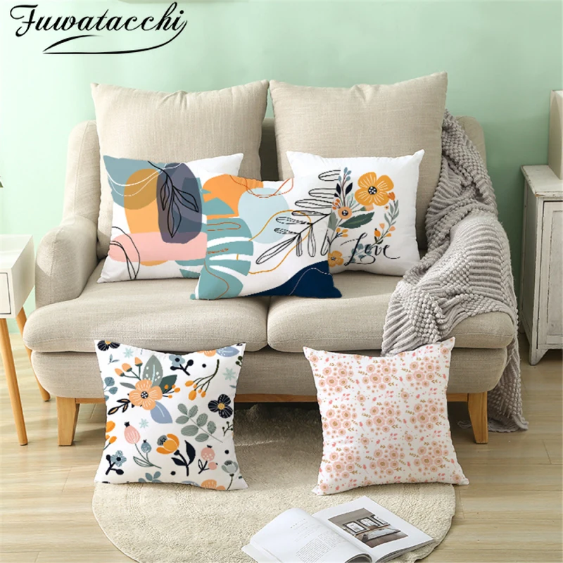 Fuwatacchi Nordic Floral Printed Pillow Case Simple Flower Picture Cushion Cover for Home Sofa Car Decorative Throw Pillowcases
Fuwatacchi Nordic Floral Printed Pillow Case Simple Flower Picture Cushion Cover for Home Sofa Car Decorative Throw Pillowcases