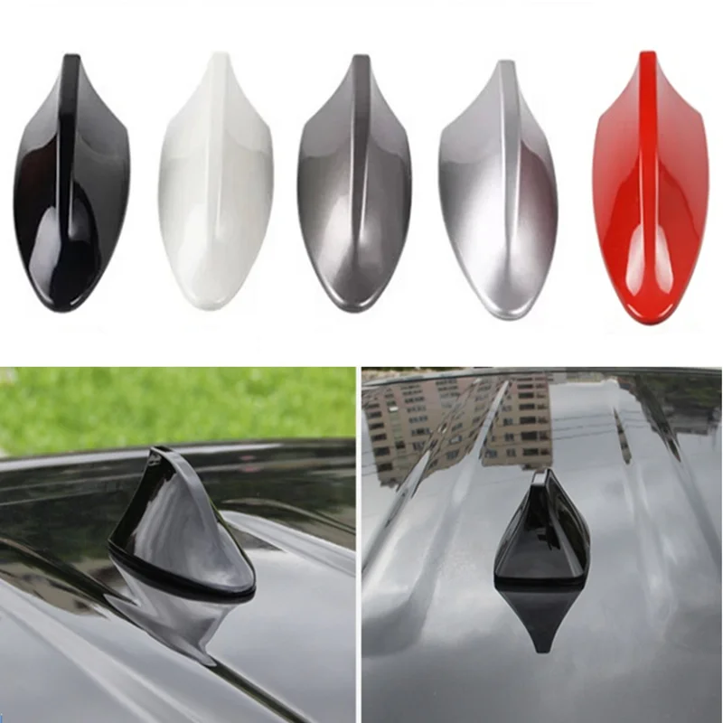 

Car Shark Fin Antenna Auto Radio Signal Aerials Roof Antennas for Jaguar XF XFL XE XJ XJL F-Pace X761 XJ6 XKR XK8 X320 X308