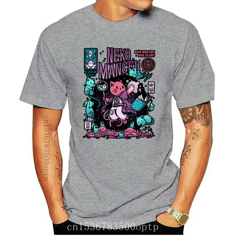 Printed 2020 camiseta NEKOMANCER - MEN'S APPAREL women clothing T-shirt
Printed 2020 camiseta NEKOMANCER - MEN'S APPAREL women clothing T-shirt