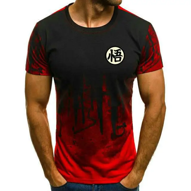 2021 summer fashion new ink painting 3D printing pattern men's cool casual short-sleeved T-shirt top
2021 summer fashion new ink painting 3D printing pattern men's cool casual short-sleeved T-shirt top