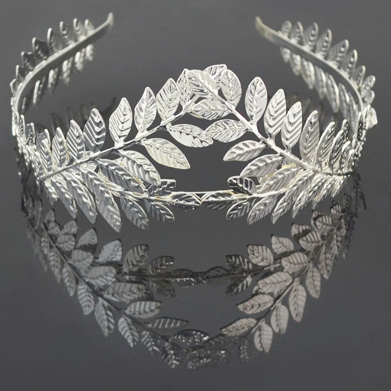 Retro Gold leaf wedding roman bride greek women hair accessories bride head jewel headband head tiaras crown jewelry Hair Hoop
Retro Gold leaf wedding roman bride greek women hair accessories bride head jewel headband head tiaras crown jewelry Hair Hoop