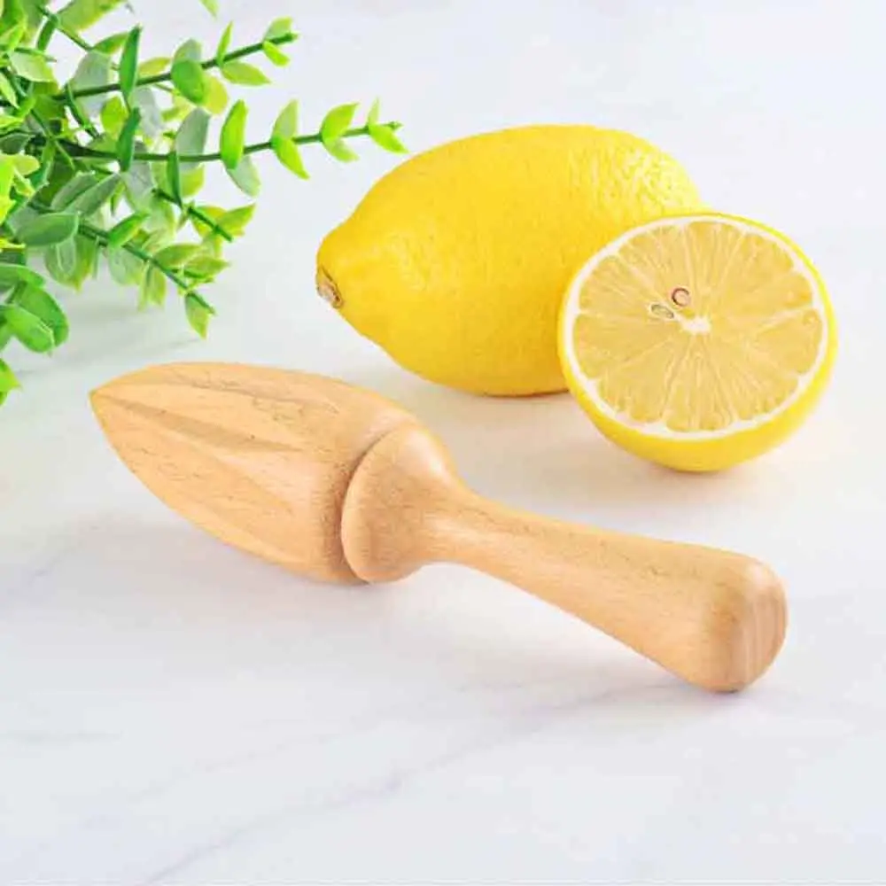1pc Shape Wooden Lemon Squeezer Hand Press Manual Juicer Fruit Orange Citrus Juice Extractor Reamers Kitchen Products
1pc Shape Wooden Lemon Squeezer Hand Press Manual Juicer Fruit Orange Citrus Juice Extractor Reamers Kitchen Products