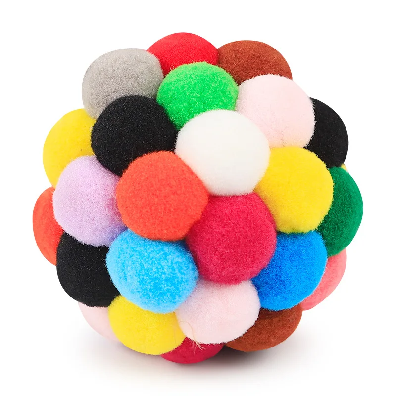 Plush Ball Toy Dog Stuff Squeak Toys Toys for Big Dogs Colorful Pets Accessories for Dogs Large Breeds Funny Gadgets Labrador
Plush Ball Toy Dog Stuff Squeak Toys Toys for Big Dogs Colorful Pets Accessories for Dogs Large Breeds Funny Gadgets Labrador