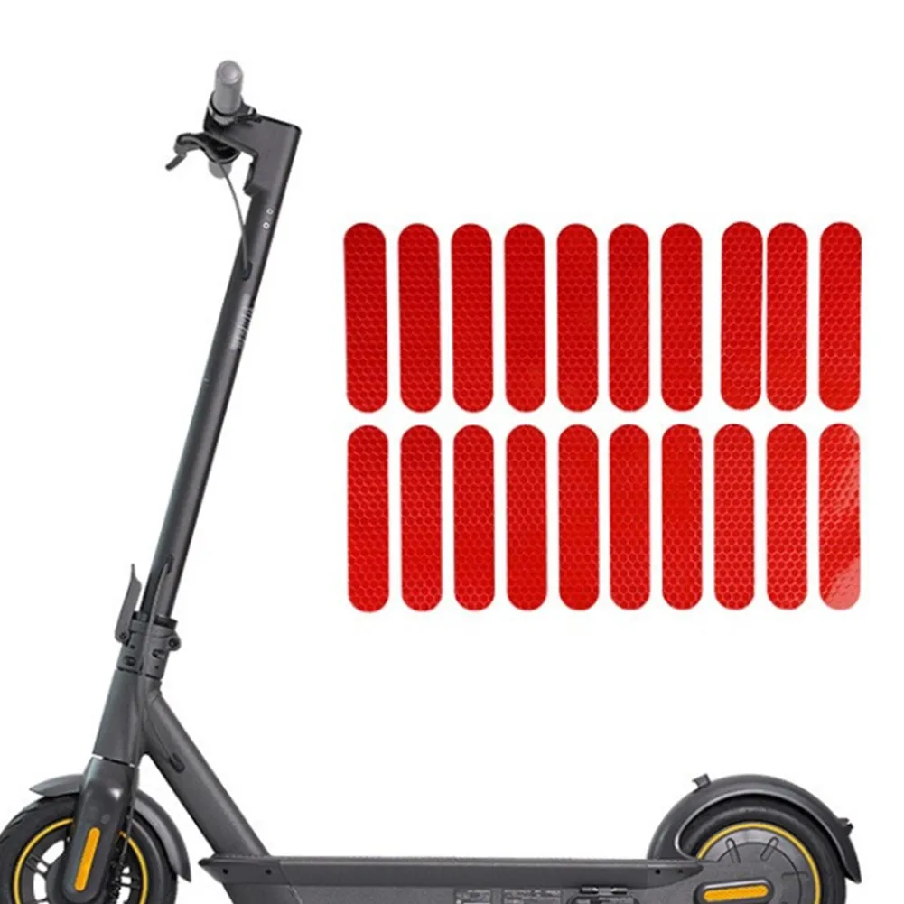 EScooter Reflective Sticker Scooter Decoration For Xiaomi M365/Pro Ninebot Max G30 Bicycle Protective Sticker EScooter Accs
EScooter Reflective Sticker Scooter Decoration For Xiaomi M365/Pro Ninebot Max G30 Bicycle Protective Sticker EScooter Accs