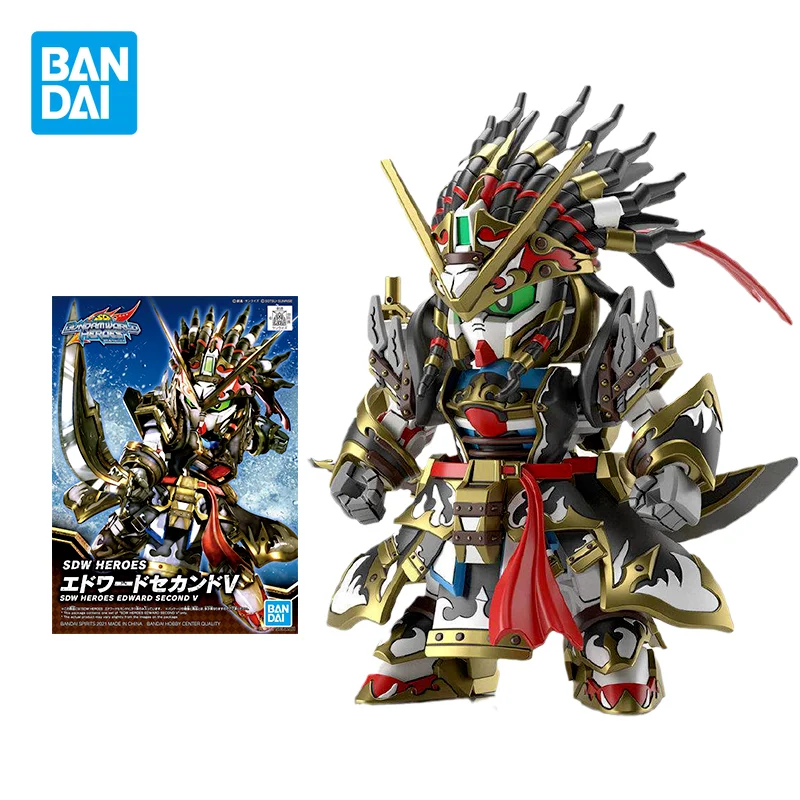 Фигурка Bandai в сборе, модель Gundam, BB Warrior SD Gundam, Эдвард V2, тип аниме, персонаж, экшн-кукла, коллекционная Подарочная игрушка для детей
Фигурка Bandai в сборе, модель Gundam, BB Warrior SD Gundam, Эдвард V2, тип аниме, персонаж, экшн-кукла, коллекционная Подарочная игрушка для детей