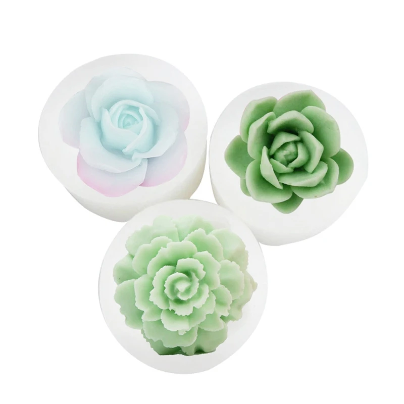 Handmade Fleshy Flower Succulent Molds, DIY Crafts 3D Silicone Bonsai Mold for Birthday Party Wedding Spa and Home Decor
Handmade Fleshy Flower Succulent Molds, DIY Crafts 3D Silicone Bonsai Mold for Birthday Party Wedding Spa and Home Decor