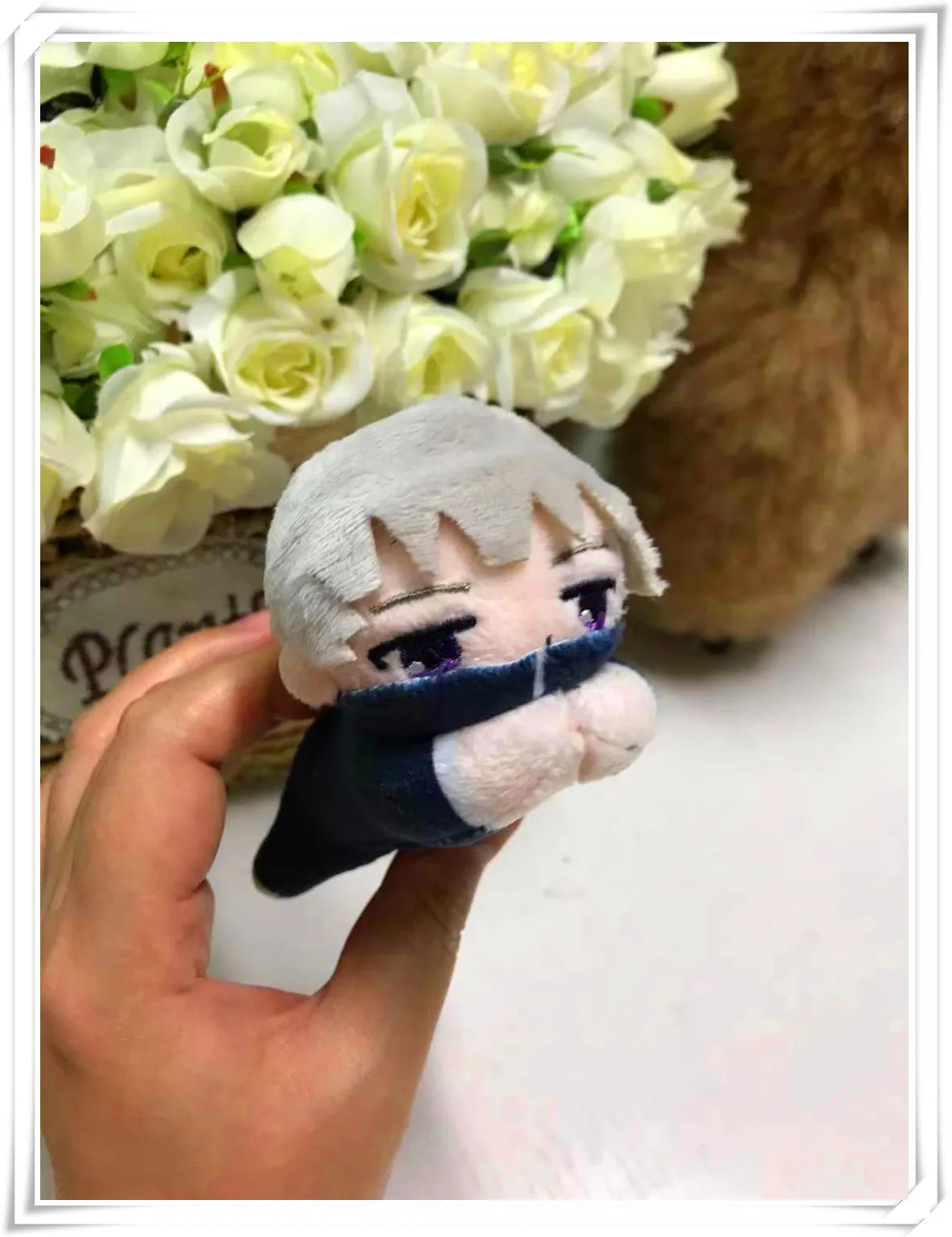 Anime Jujutsu Kaisen Inumaki Toge Hug ver. Toys Stuffed Plush Soft Doll 8717 Children Christmas Gift
Anime Jujutsu Kaisen Inumaki Toge Hug ver. Toys Stuffed Plush Soft Doll 8717 Children Christmas Gift