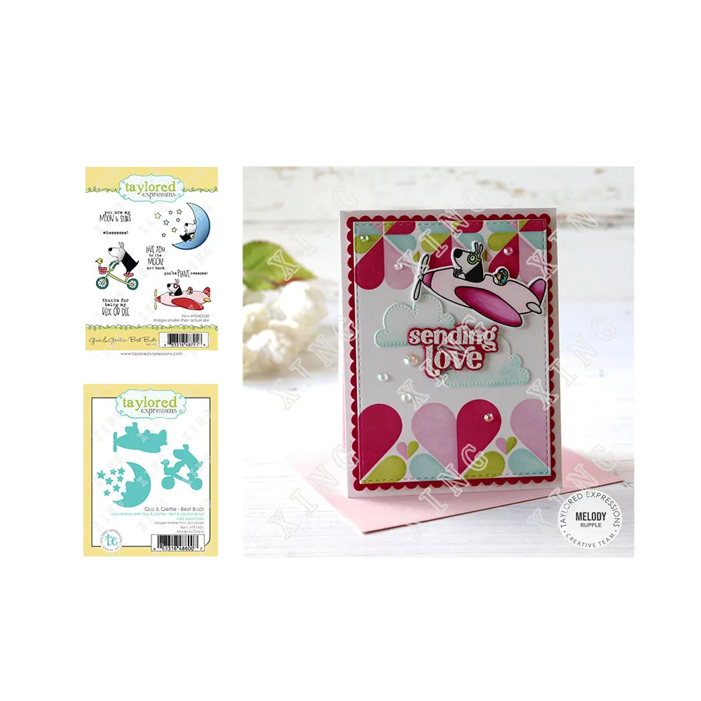 Diy Greeting Card Decoration Mold Gus Gertie 2022 Newest Metal Cutting Dies and Stamps Set Scrapbooking Paper Craft Gift Cut Die
Diy Greeting Card Decoration Mold Gus Gertie 2022 Newest Metal Cutting Dies and Stamps Set Scrapbooking Paper Craft Gift Cut Die