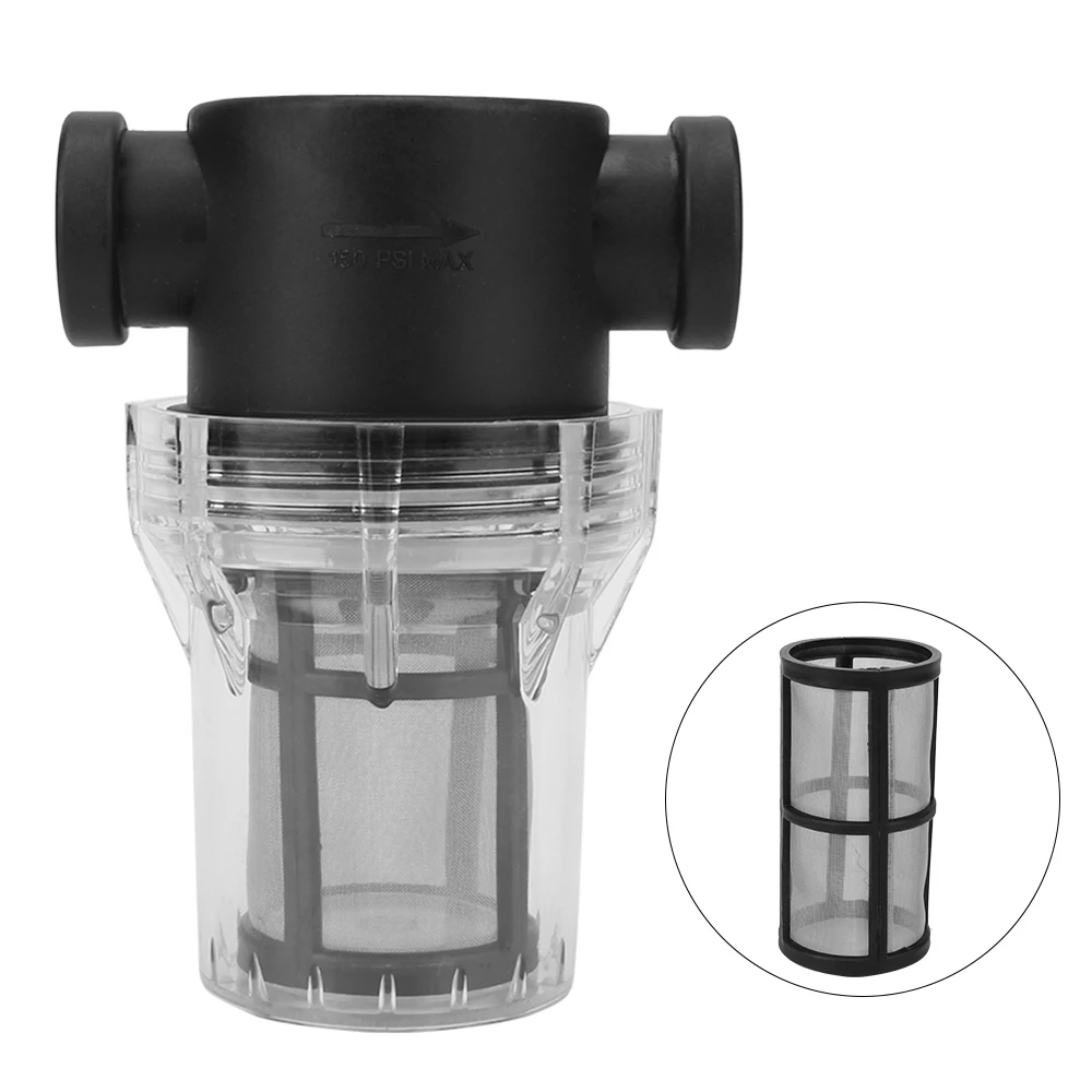 Фильтр для водопроводной трубы, 1/2 дюйма 
Фильтр для водопроводной трубы, 1/2 дюйма