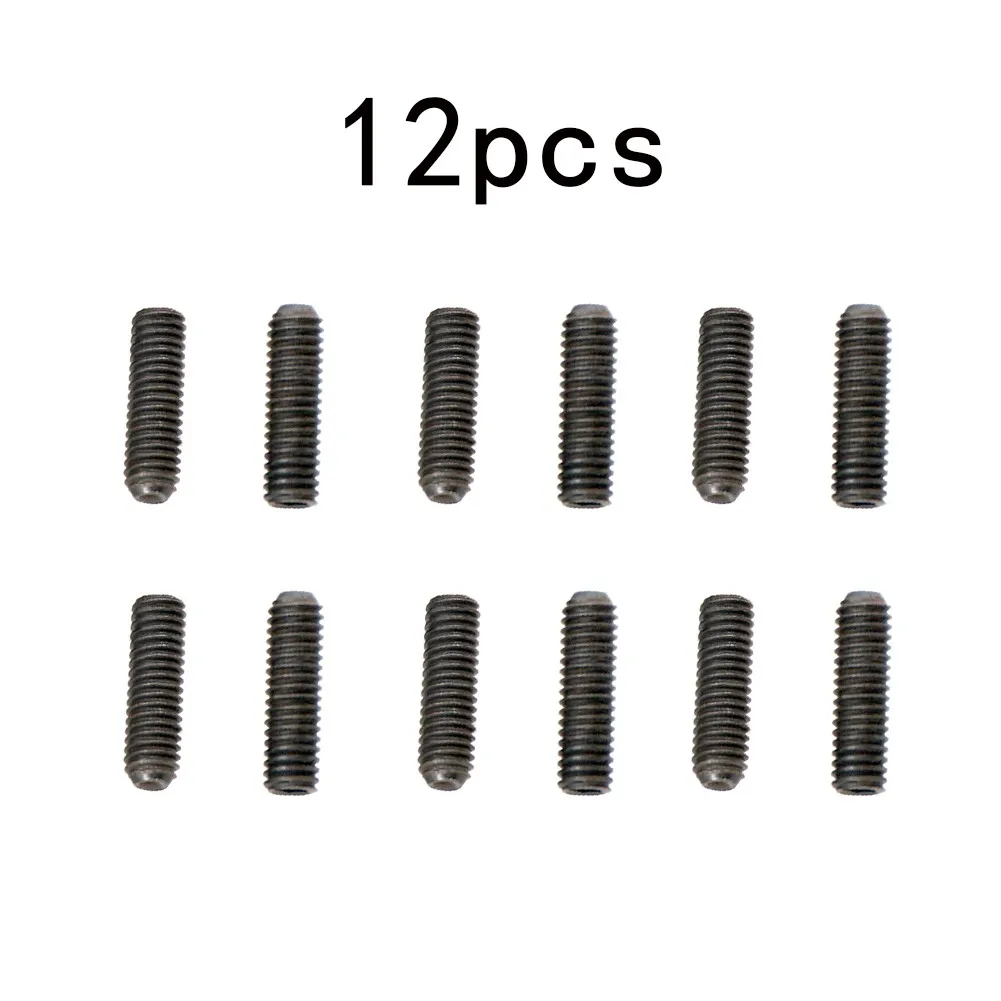 12pcs/pack Guitars Bridge Saddle Height Adjust Hexagon Screws Bolts Replacement Screws For Electric Guitar Parts Accessories
12pcs/pack Guitars Bridge Saddle Height Adjust Hexagon Screws Bolts Replacement Screws For Electric Guitar Parts Accessories