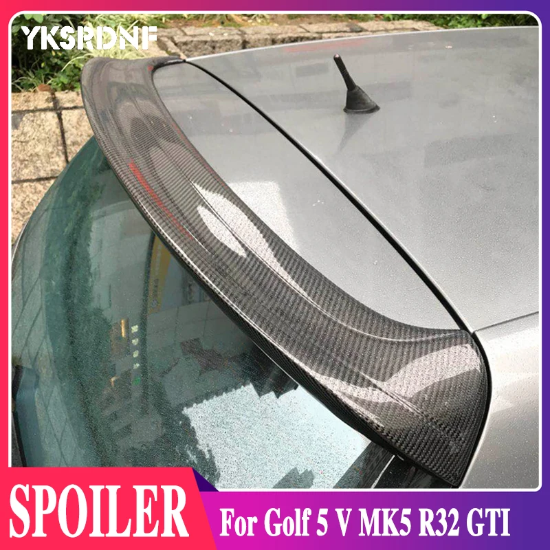 For Volkswagen VW Golf 5 V MK5 R32 GTI Carbon Fiber Car Rear Roof Lip Spoiler 2006 2007 2008 2009 Window Spoiler Without Lamp
For Volkswagen VW Golf 5 V MK5 R32 GTI Carbon Fiber Car Rear Roof Lip Spoiler 2006 2007 2008 2009 Window Spoiler Without Lamp