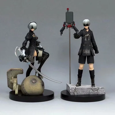 YoRHa No. 2 Type B Figure Anime NieR:Automata PVC Action YoRHa No. 9 Type S Figurine Collection Model Doll Toys
YoRHa No. 2 Type B Figure Anime NieR:Automata PVC Action YoRHa No. 9 Type S Figurine Collection Model Doll Toys