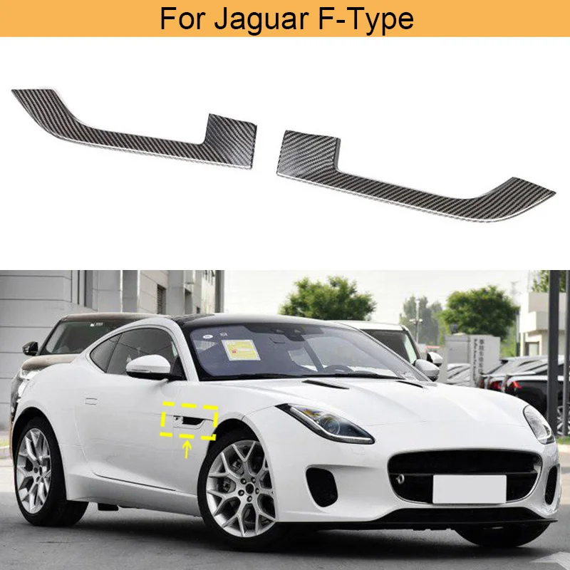 Car Side Fender Covers Trims For Jaguar F-Type 2013-2019 Carbon Fiber Car Front Side Fender Covers Trims
Car Side Fender Covers Trims For Jaguar F-Type 2013-2019 Carbon Fiber Car Front Side Fender Covers Trims