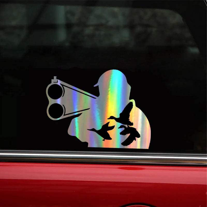 16cmx12cm Hunter and bird Car-Sticker Automobiles Motorcycles Window Bumper Laptop Vinyl Decal PVC Decorative Goods
16cmx12cm Hunter and bird Car-Sticker Automobiles Motorcycles Window Bumper Laptop Vinyl Decal PVC Decorative Goods