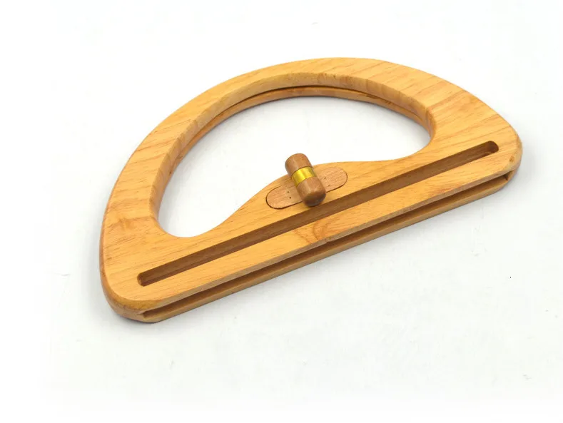 One Pair 21cm D-shaped Natural Wood Bag Handle Manual Cloth Type Handle Wrist Lock Diy Hold Wooden Handle Bag Parts
One Pair 21cm D-shaped Natural Wood Bag Handle Manual Cloth Type Handle Wrist Lock Diy Hold Wooden Handle Bag Parts