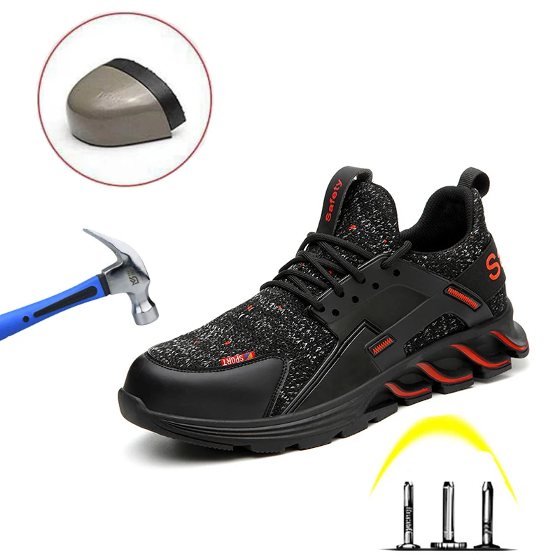 Ботинки мужские защитные со стальным носком, дезодорирующие, непрокалываемые, на осень/зиму
Ботинки мужские защитные со стальным носком, дезодорирующие, непрокалываемые, на осень/зиму