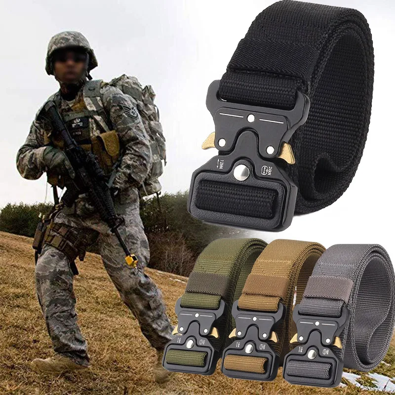 Hot Military Army Casual Tactical Belt 3.8cm Combat Waistband Outdoor Multifunction Training Nylon Belts
Hot Military Army Casual Tactical Belt 3.8cm Combat Waistband Outdoor Multifunction Training Nylon Belts