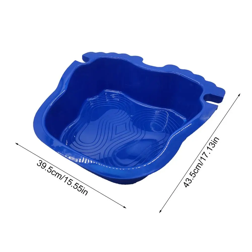 Pool Foot Bath Bucket Plastic Bathroom Foot Wash Tray Anti-Skid Water Container Laundry Baskets For Swimming Pool Foot Bath Tray
Pool Foot Bath Bucket Plastic Bathroom Foot Wash Tray Anti-Skid Water Container Laundry Baskets For Swimming Pool Foot Bath Tray