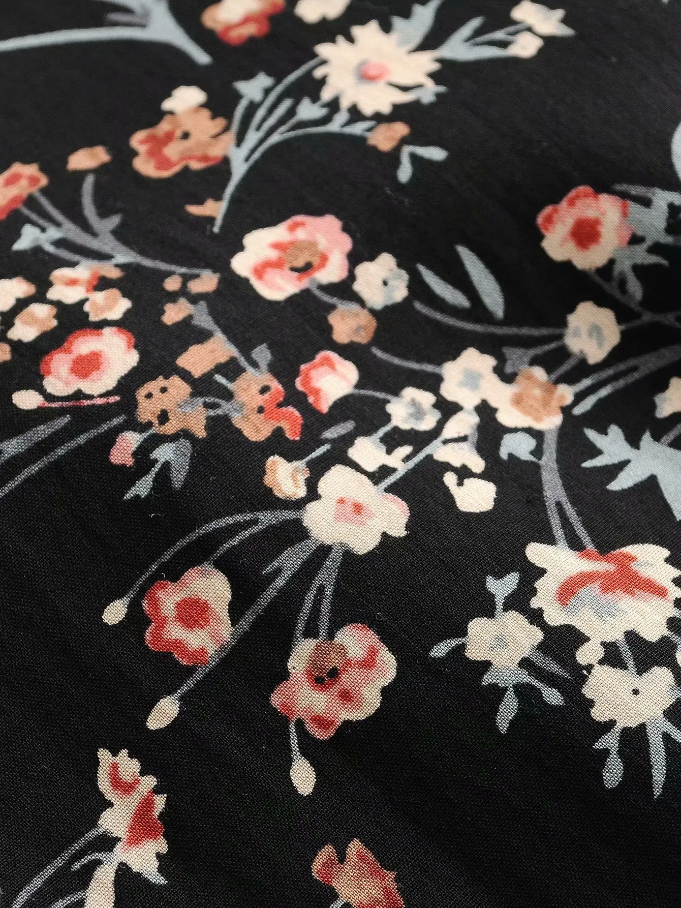 Spring Autumn Women's Fashion V-neck Printed Dress Single-breasted Long Flared sleeves Dress Dress
Spring Autumn Women's Fashion V-neck Printed Dress Single-breasted Long Flared sleeves Dress Dress