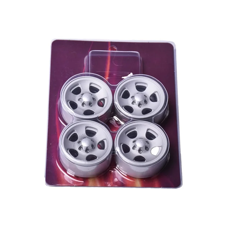 4PCS RC Crawler 1:10 Alloy Wheel Rim 1.9 Inch Beadlock Classic Metal Wheel Rim for 1/10 Traxxas TRX-4 Axial SCX10 TAMIYA CC01 D9
4PCS RC Crawler 1:10 Alloy Wheel Rim 1.9 Inch Beadlock Classic Metal Wheel Rim for 1/10 Traxxas TRX-4 Axial SCX10 TAMIYA CC01 D9