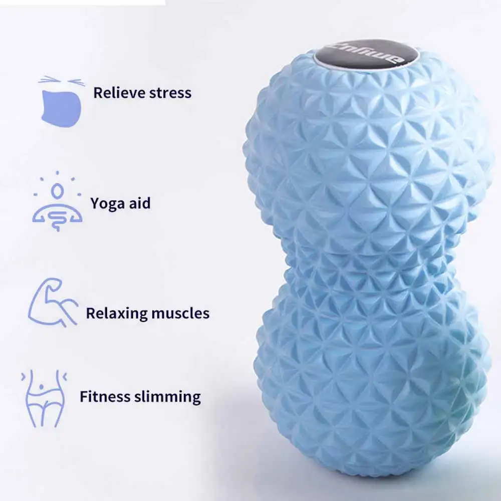 amypu Fitness Peanut Massage Ball Roller Double Lacrosse Ball Deep Tissue Foam Massager for Hand, feet, Back, Muscle Relaxation
amypu Fitness Peanut Massage Ball Roller Double Lacrosse Ball Deep Tissue Foam Massager for Hand, feet, Back, Muscle Relaxation