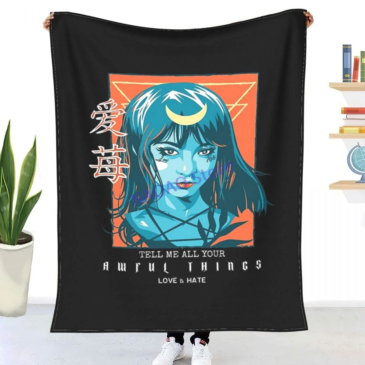 Anime Love & Hate Japanese Aesthetic Otaku Anime Girl Edgy Otaku Girl Throw Blanket Sheets on the bed Blankets on the sofa
Anime Love & Hate Japanese Aesthetic Otaku Anime Girl Edgy Otaku Girl Throw Blanket Sheets on the bed Blankets on the sofa