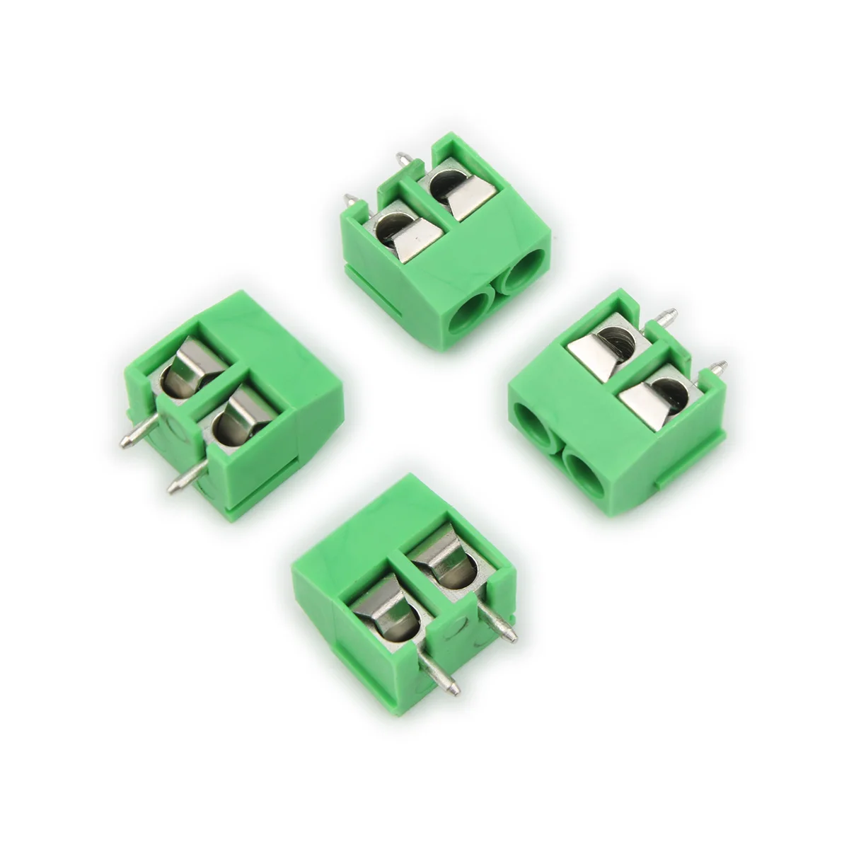 5pcs 2Pin 5.0mm Straight Pin Plug In PCB Screw Terminal Block Connector 5.0mm Pitch Green
5pcs 2Pin 5.0mm Straight Pin Plug In PCB Screw Terminal Block Connector 5.0mm Pitch Green