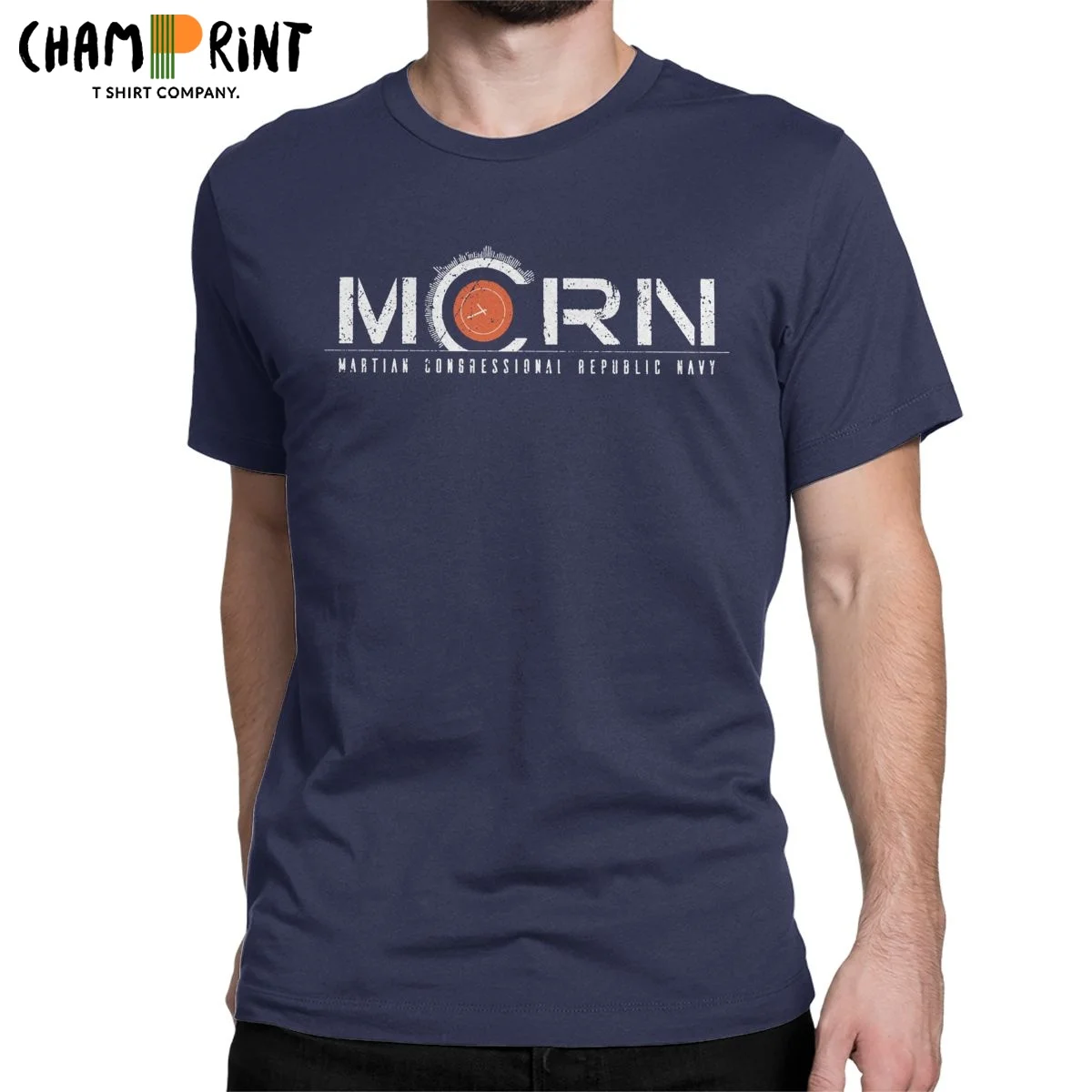 Men T-Shirt Martian Congressional Republic Navy Casual Pure Cotton Tees Short Sleeve The Expanse T Shirts Round Collar Tops
Men T-Shirt Martian Congressional Republic Navy Casual Pure Cotton Tees Short Sleeve The Expanse T Shirts Round Collar Tops